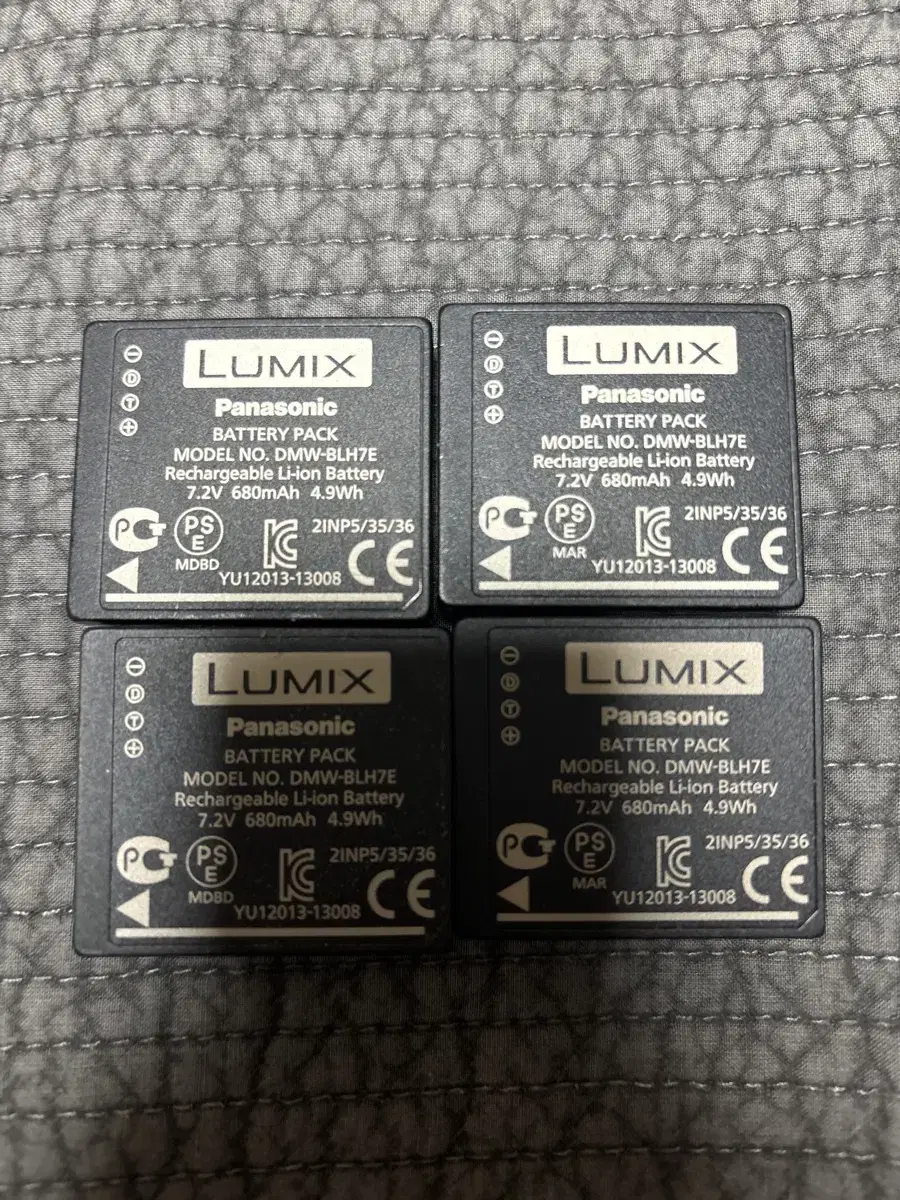 파나소닉 루믹스 lx10 용 배터리 판매 dmw-blh7e